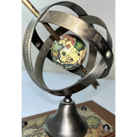 Vintage Fred Roberts Co Globe World AM Transistor Radio Made In Japan Tested - Picture 10 of 12